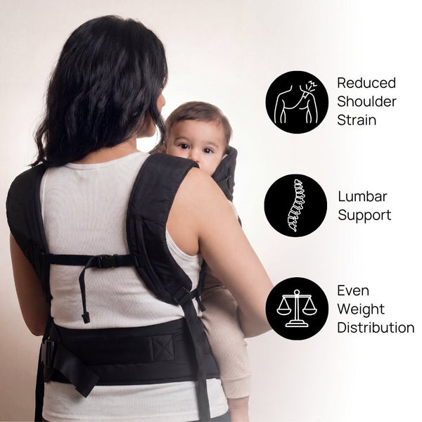 Kangaroo Nest 2-1 Baby Carrier, (6–36 Month)