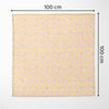 Citrus groove Collection 100% Cotton Muslin Swaddle Pack Of 3 | 0 to 3 Months