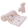Fluffy Pony 100% Cotton knitted Summer AC blanket 0 - 2 years