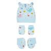 Vitamin Sea 100% Cotton Adorable Attire Gift Set Pack of 5 0 - 3 Months