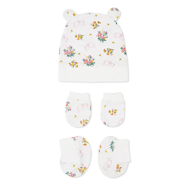 Hippity Hop 100% Cotton Adorable Attire Gift Set Pack of 5 0 - 3 Months