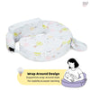 Hot Air Balloon Feeding Pillow - Posture Support With Pocket 0-12 month