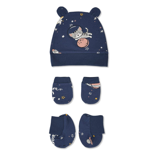 Space walk 100% Cotton Adorable Attire Gift Set Pack of 7 0 - 3 Months