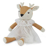 Noah & Sophia Cotton Woodland Deer Rag doll
