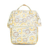 Roarsome, Art on Canvas - Chic Diaper Bag Backpack for New Parents (Capacity - 20L)
