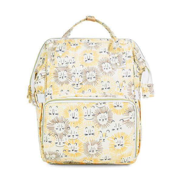 Roarsome, Art on Canvas - Chic Diaper Bag Backpack for New Parents (Capacity - 20L)