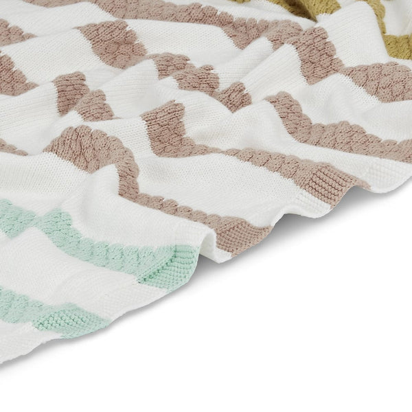 Spectrum 100% Cotton Knitted All Season AC Blanket 0- 2 years