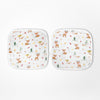 Tropical twist 100% Cotton pack of 6 feeding essential 0 - 3 Months