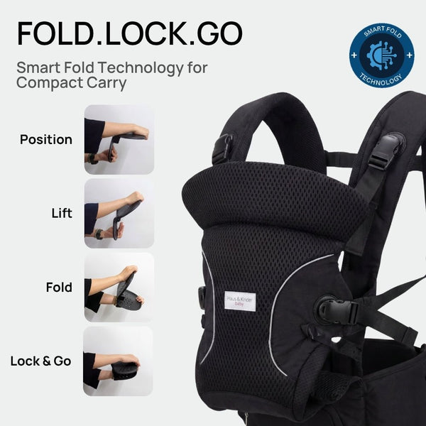 Kangaroo Nest 2-1 Baby Carrier, (6–36 Month)