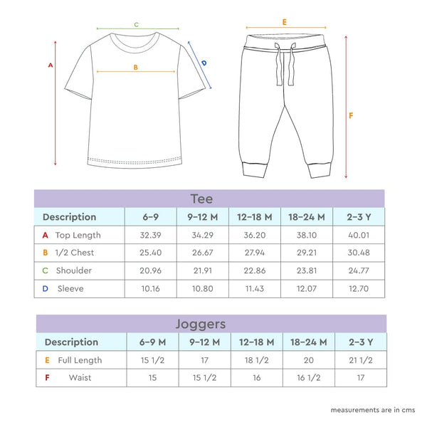 100% Cotton Half Sleeve Boy Lounge Sets, Blue-White