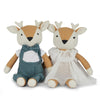 Noah & Sophia Cotton Woodland Deer Rag doll