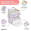 Unicorn, Art on Canvas - Chic Diaper Bag Backpack for New Moms
