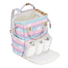 Unicorn, Art on Canvas - Chic Diaper Bag Backpack for New Moms