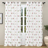 Garden of Joy Pink Curtain Set