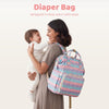 Unicorn, Art on Canvas - Chic Diaper Bag Backpack for New Moms