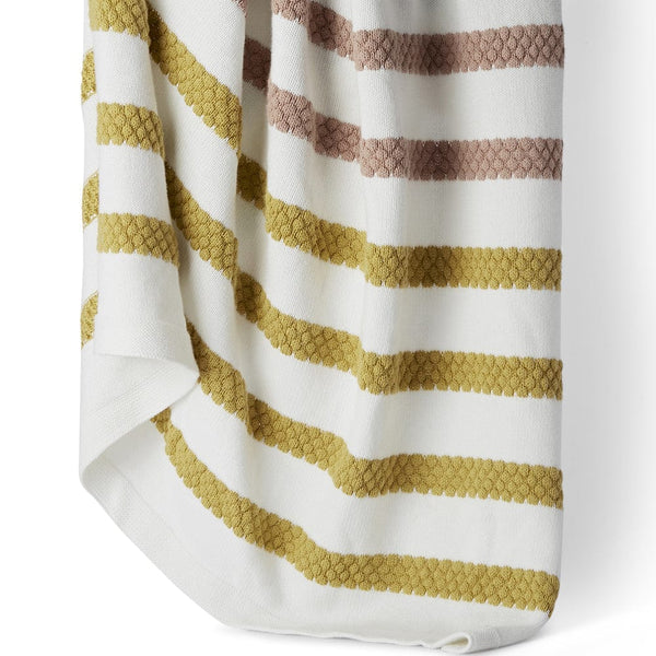Spectrum 100% Cotton Knitted All Season AC Blanket 0- 2 years