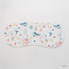 Sea and Bloom Pack of Muslin Cotton Burp Cloths- Pack of 2