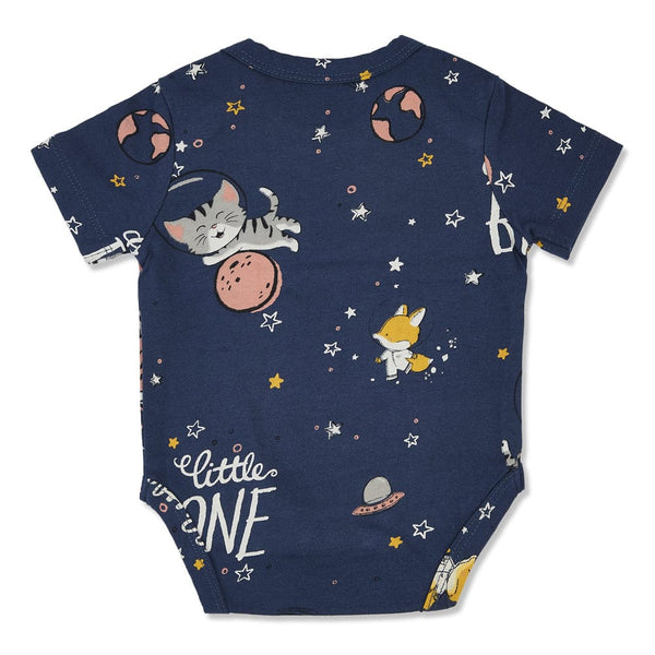 Space walk 100% Cotton Adorable Attire Gift Set Pack of 7 0 - 3 Months