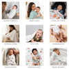 Wildlife wonder Collection 100% Cotton Muslin Swaddle Pack Of 3