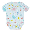 Vitamin Sea 100% Cotton Adorable Attire Gift Set Pack of 5 0 - 3 Months