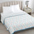 Pink Blossom Reversible AC Blanket - Pink & Blue