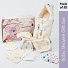 Box Of Love Baby EssentialsI Perfect Baby Shower Gift Pack I – Jungle Joy Edit (Pack of 10)