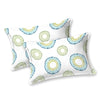 Radiant Circles 100% Cotton Double Bedsheet, 144 TC