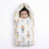 Jungle Party 100%Cotton Carrier Nest cum sleeping bag 0 - 3 Months Lightweight