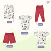 Scarlet in the Garden Apparel set- Pack of 5
