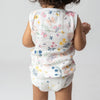 Breeze Baby Vests and nappies Pack of 3 sets - Blooming child