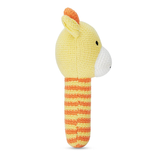 Rattle- Stretchy, Yellow
