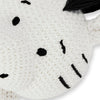 Teether- Stripe, White