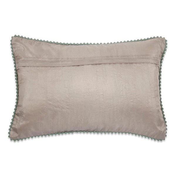 Embroidered Decorative Cushion Cover, Blossom