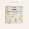 Tropical Twist 100% Cotton Pack of 3 Nappies