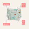 Tropical Twist 100% Cotton Pack of 3 Nappies