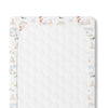 Scarlet in garden 100% Cotton Fitted Crib Sheet 0 - 1 years