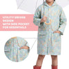 Safari Stamps Raintcoat With a Hood (6-10Yr)