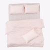 Momoiro Stripe 100% Cotton Double Bedsheet, 186TC