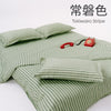 Tokiwairo Stripe, 100% Cotton King Size Bedsheet, 186 TC