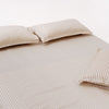 Sumi Stripe 100% Cotton Double Bedsheet, 186TC