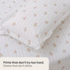 Kohana Stripe, 100% Cotton King Size Bedsheet, 186 TC