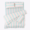 Nagomi Stripe 100% Cotton Double Bedsheet, 186TC