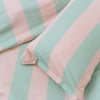 Nagomi Stripe 100% Cotton Double Bedsheet, 186TC
