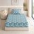 Golden Birch Symphony Single Fitted Size Bedsheet, 186 TC