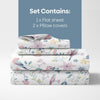 Exotic Wings, 100% Cotton King Bedsheet, 186 TC