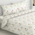 Rose Serenity, 100% Cotton King Size Bedsheet, 186 TC