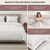 Verde Luxe 100% Cotton King Size Bedsheet, 300 TC