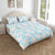 Petal Veil 100% Combed Cotton 144 TC King Flat Bedsheet