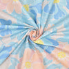 Petal Veil 100% Combed Cotton 144 TC King Flat Bedsheet