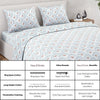 Ring Spun 100% Cotton Bedsheet- Breezy Shell